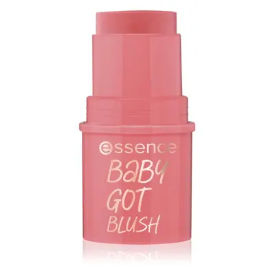essence BABY GOT BLUSH Blush Stick für Unterwegs Farbton 30 rosé all day 5.5 g