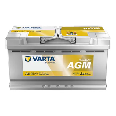 VARTA G14 (A5) Silver Dynamic AGM xEV 595 901 085 Autobatterie 95Ah