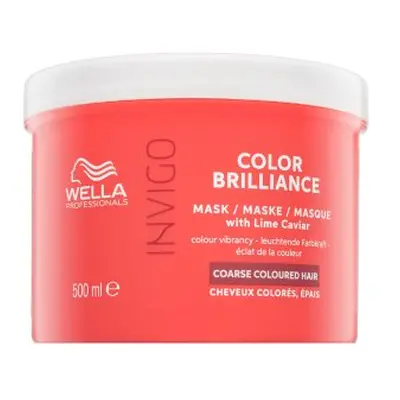 Wella Professionals Invigo Color Brilliance Coarse Mask Schutzmaske für gefärbtes Haar 500 ml