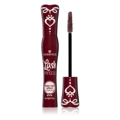 essence Lash PRINCESS Mascara für den Effekt künstlicher Wimpern Farbton Burgundy 12 ml
