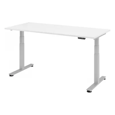 XDSM 19 S | Schreibtisch - Weiß 180 x 80 elektrisch höhenverstellbar