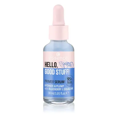 essence Hello, Good Stuff! Blueberry & Squalane hydratisierendes Serum 30 ml