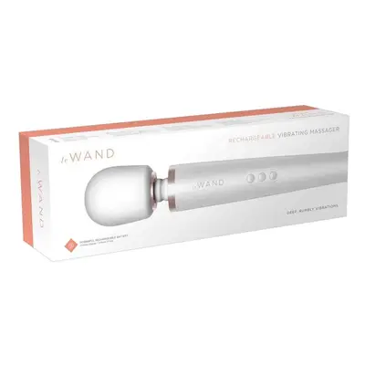 Le Wand Le Wand Rechargeable Massager White