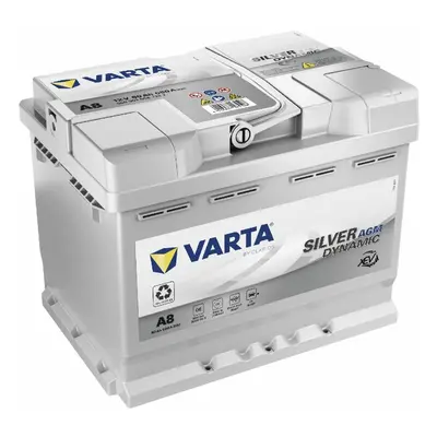 VARTA D52 (A8) Silver Dynamic AGM xEV 560 901 068 Autobatterie 60Ah