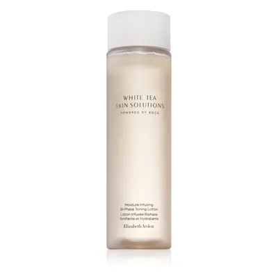 Elizabeth Arden White Tea Skin Solutions Moisture Infusing Bi-phase Toning Lotion Feuchtigkeitstonikum für eine zwei-Phasen-Haut