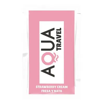 Aqua *Travel Strawberry Cream* Gleitmittel 0,006 l
