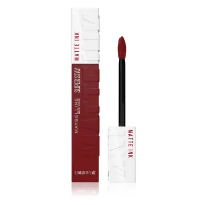 Maybelline SuperStay Matte Ink Liquid Lipstick Flüssig-Lippenstift für einen matten Effekt 50 Voyager 5 ml