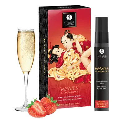 Shunga Waves Of Pleasure Oral Spray 20 Ml Strawberry