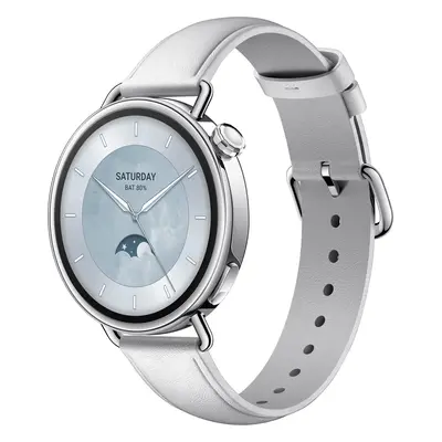 Xiaomi Watch S4 41mm White Leather