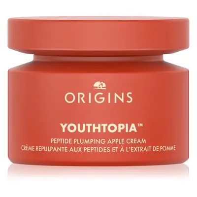 Origins Youthtopia™ Peptide Plumping Apple Cream feuchtikeitsspendende und weichmachende Creme regeneriert die Hautbarriere 50 m