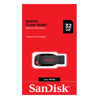 SanDisk USB 2.0 Stick 32GB, Cruzer Blade