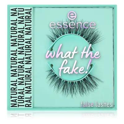 essence WHAT THE FAKE! künstliche Wimpern 03 Natural 1 Paar