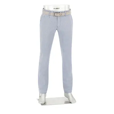 Alberto Golf Herren Hosen blau