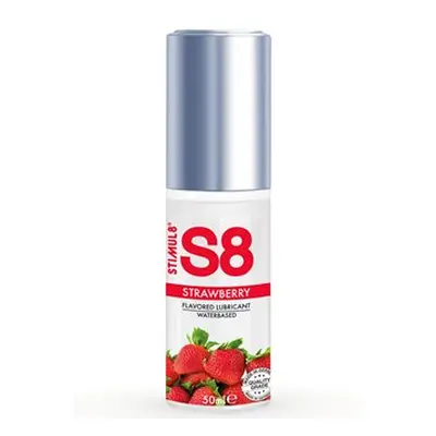 Stimul8 S8 S8 Flavored Lubricant 50 Ml Strawberry