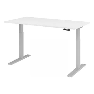 XMKA 16 S | Schreibtisch - Weiß 160 x 80 elektrisch höhenverstellbar