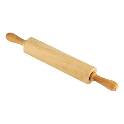 TESCOMA DELÍCIA Nudelholz / Teigrolle aus Holz - 25 cm O 6 cm