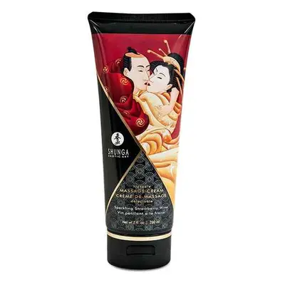 Shunga - Massage Cream Strawberry 200 ml