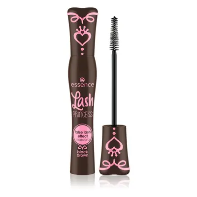 essence Lash PRINCESS Mascara für den Effekt künstlicher Wimpern Farbton Black Brown 12 ml