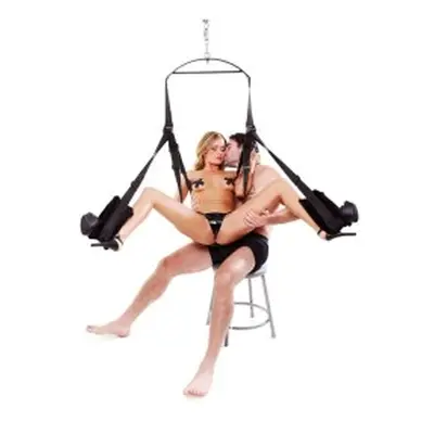 Fetish Fantasy Series Spining Fantasy Swing Black