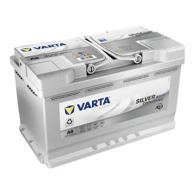 VARTA F21 (A6) Silver Dynamic AGM xEV 580 901 080 Autobatterie 80Ah