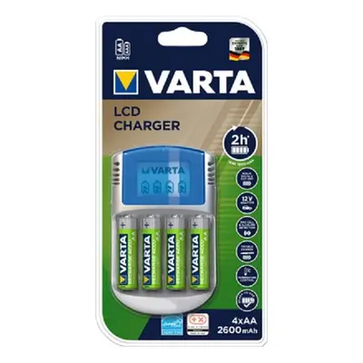 Varta LCD Charger inkl. 4x5716 R2U (2600mAh)