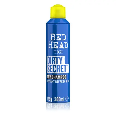TIGI Bed Head Dirty Secret erfrischendes trockenes Shampoo 300 ml