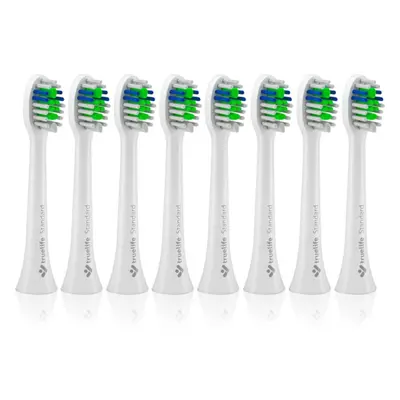 TrueLife SonicBrush Compact White Standard Ersatzkopf für Zahnbürste TrueLife SonicBrush Compact-series White 8 St.