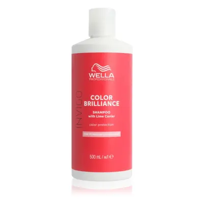 Wella Professionals Invigo Color Brilliance Fine to Medium Shampoo schützendes Shampoo für normales und feines gefärbtes Haar 50