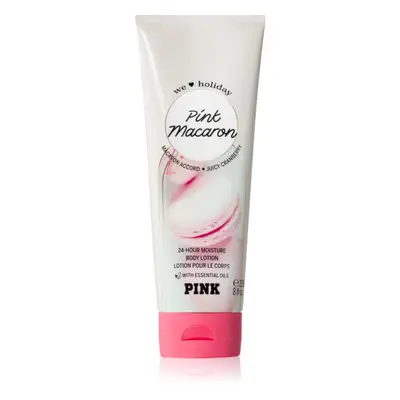 Victoria's Secret PINK Pink Macaron Body Lotion für Damen 236 ml