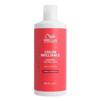 Wella Professionals Invigo Color Brilliance Coarse Shampoo schützendes Shampoo für gefärbtes Haar 500 ml