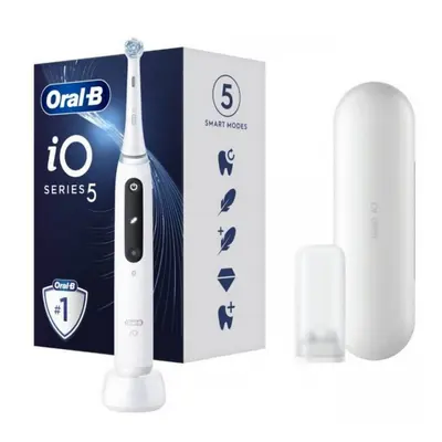 Oral-B iO Series 5 Quite White