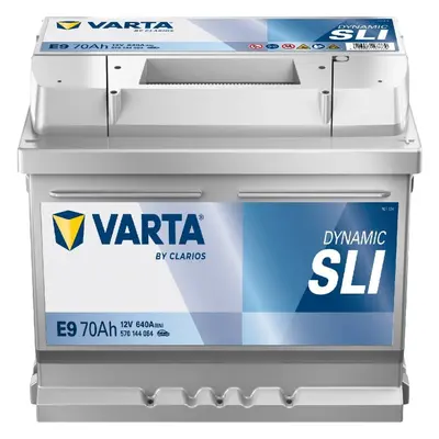 VARTA E9 Black Dynamic 12V 70Ah 640A Autobatterie 570 144 064