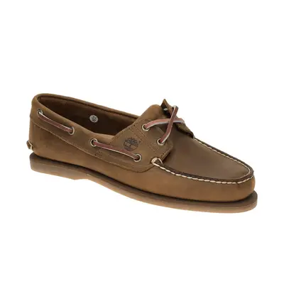 Timberland Classic Boat 2 Eye Bootsschuhe braun - 42