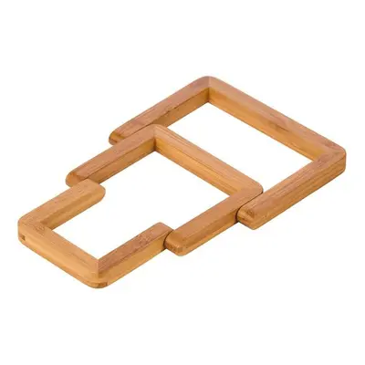 Zusammenlegbare Unterlage ONLINE, aus Holz