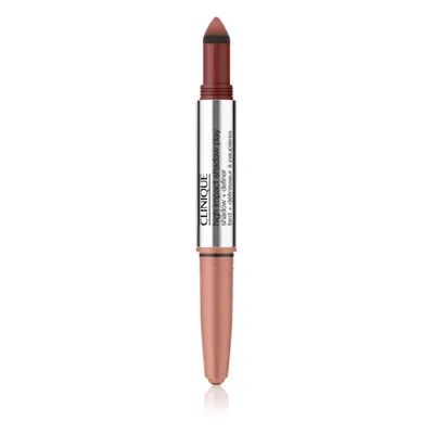 Clinique High Impact™ Shadow Play Lidschatten-Stift Duo Farbton Strawberry + Chocolate 1.9 g