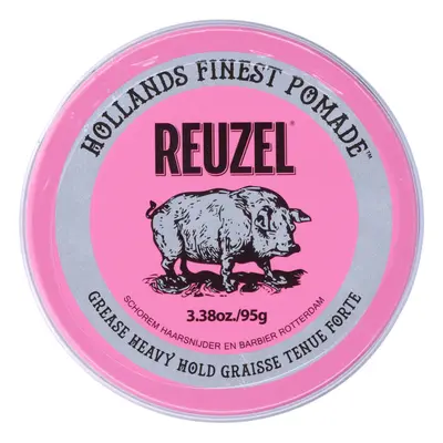 Reuzel Pink Grease Heavy Hold Pomade 95 g