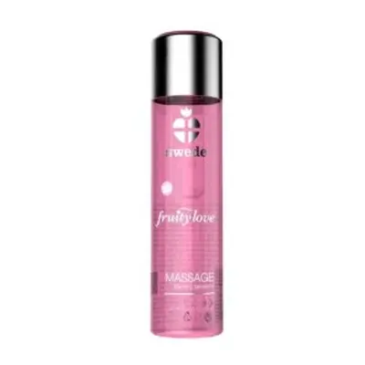 Swede Fruity Love Massage Sparkling Strawberry Wine 60 ml Massageöl