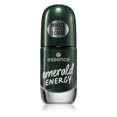 essence Gel Nail Colour Nagellack Farbton 73 emerald Energy 8 ml