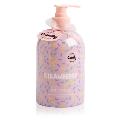 IDC INSTITUTE Strawberry flüssige Seife für die Hände 500 ml