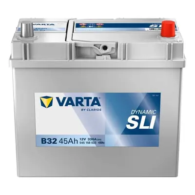VARTA B32 Blue Dynamic 12V 45Ah 330A Autobatterie 545 156 033