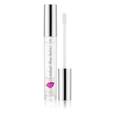 essence WHAT THE FAKE! Lipgloss für mehr Volumen Farbton 01 oh my plump! 4,2 ml
