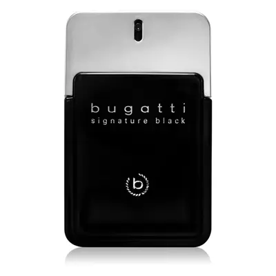 Bugatti Signature Black Eau de Toilette für Herren 100 ml