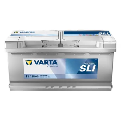VARTA I1 Silver Dynamic 12V 110Ah 920A Autobatterie 610 402 092