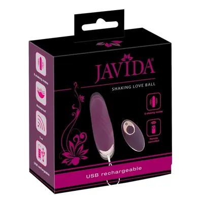Javida - RC Shaking Liebeskugel 1 St lila