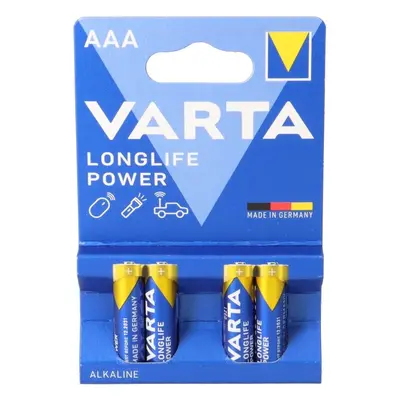 Varta 4903 Longlife Power LR03 AAA Micro 4-er Blister