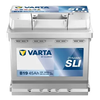 VARTA B19 Black Dynamic 12V 45Ah 400A Autobatterie 545 412 040