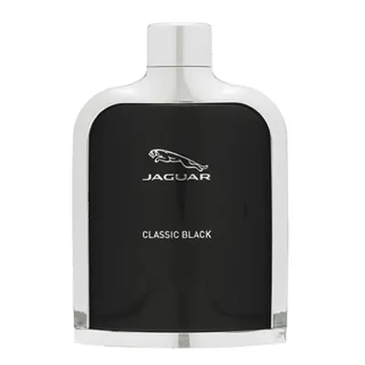 Jaguar Classic Black eau de Toilette für Herren 100 ml