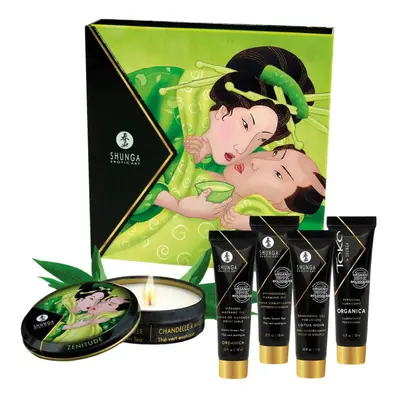 Shunga Geisha's Secret Collection Organica Set 1 St