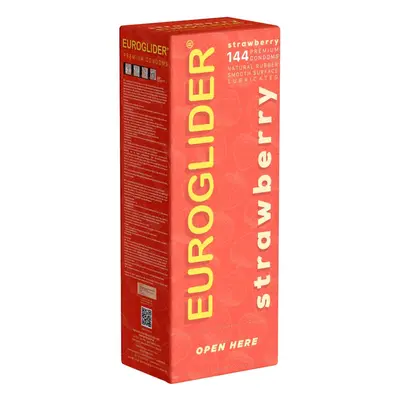 Asha *Euroglider Strawberry* Kondome 144 St rot