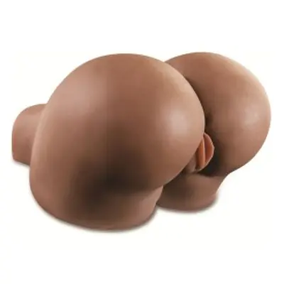 Extreme Toyz Fuck Me Silly Vagina And Ano Black Extra Real